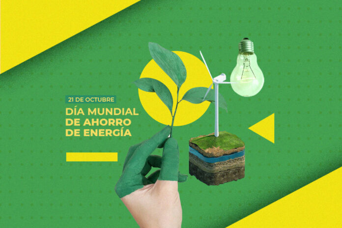 Día mundial de ahorro de energía