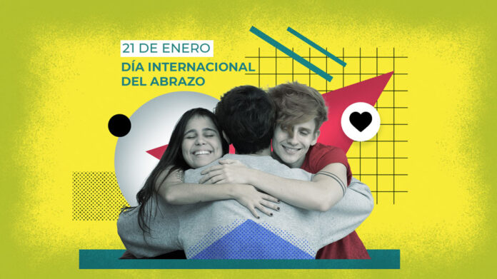 21 de enero: Día Internacional del Abrazo