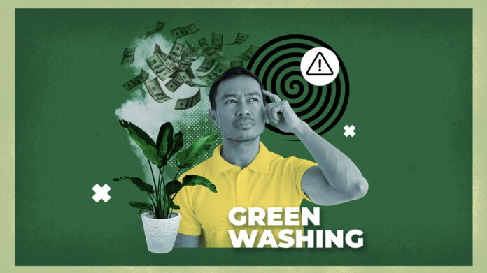 que es el Green Washing y como te están engañando