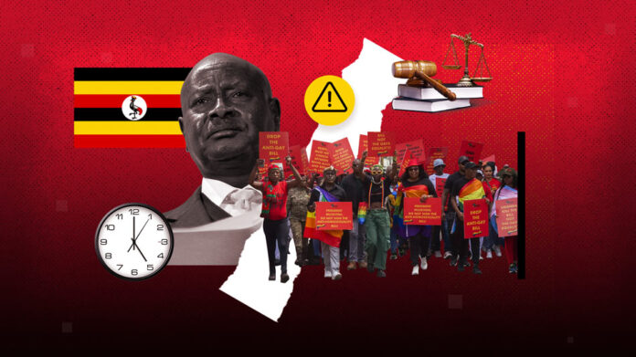 En Uganda aprueban ley que condena personas LGBTI+